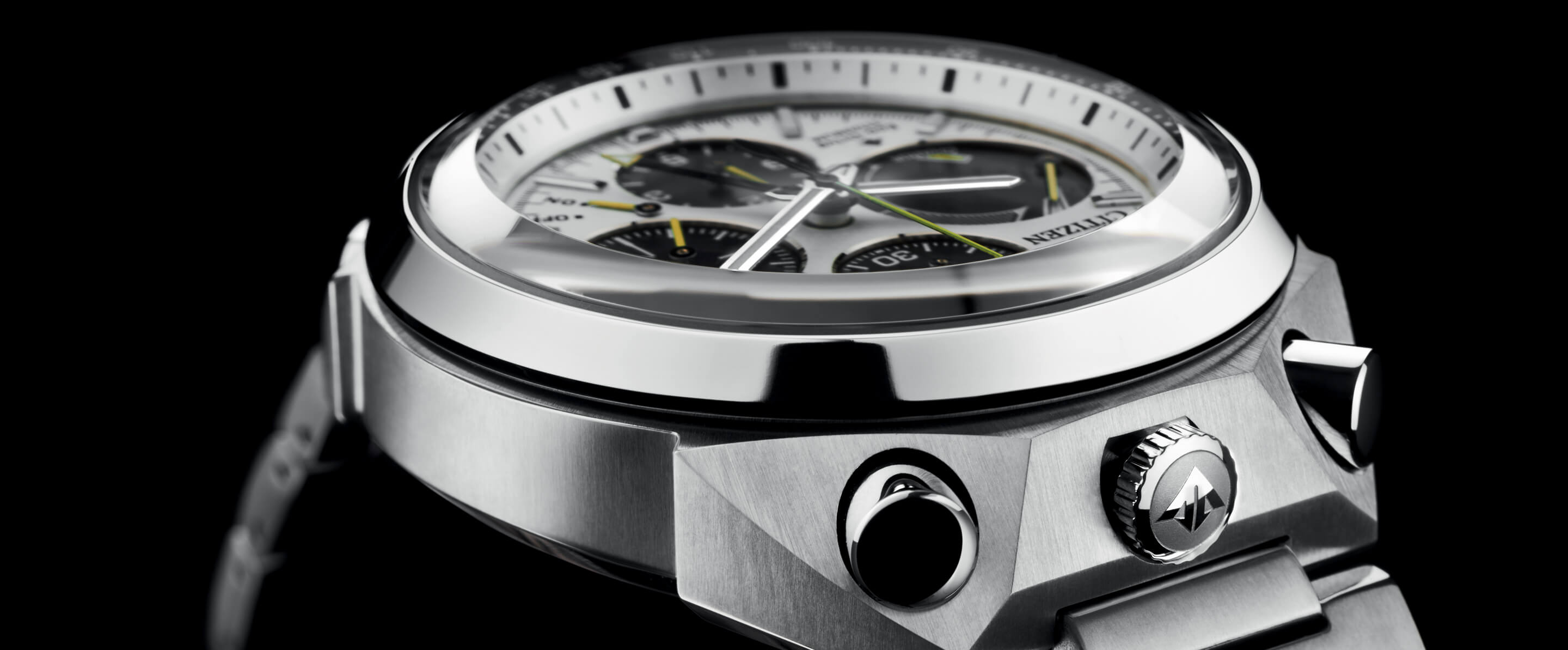 citizen bullhead super titanium