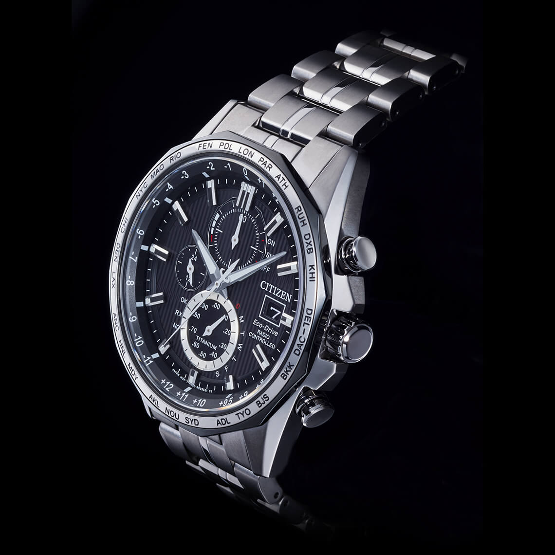 Citizen Watch Italy H800 Super Titanio