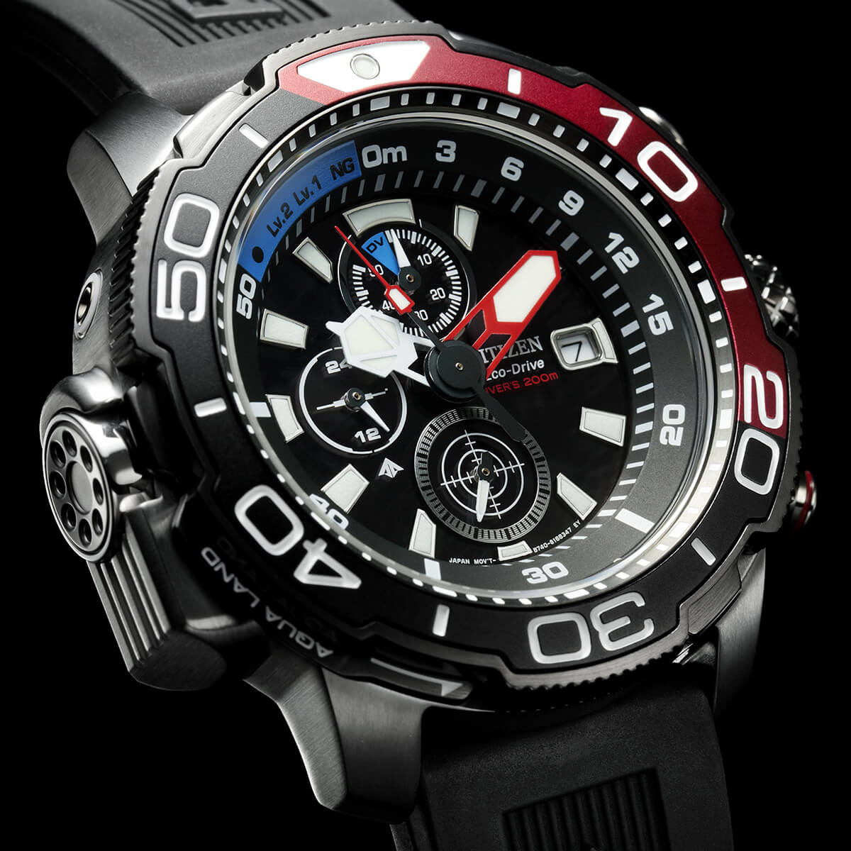 citizen promaster aqualand automatico