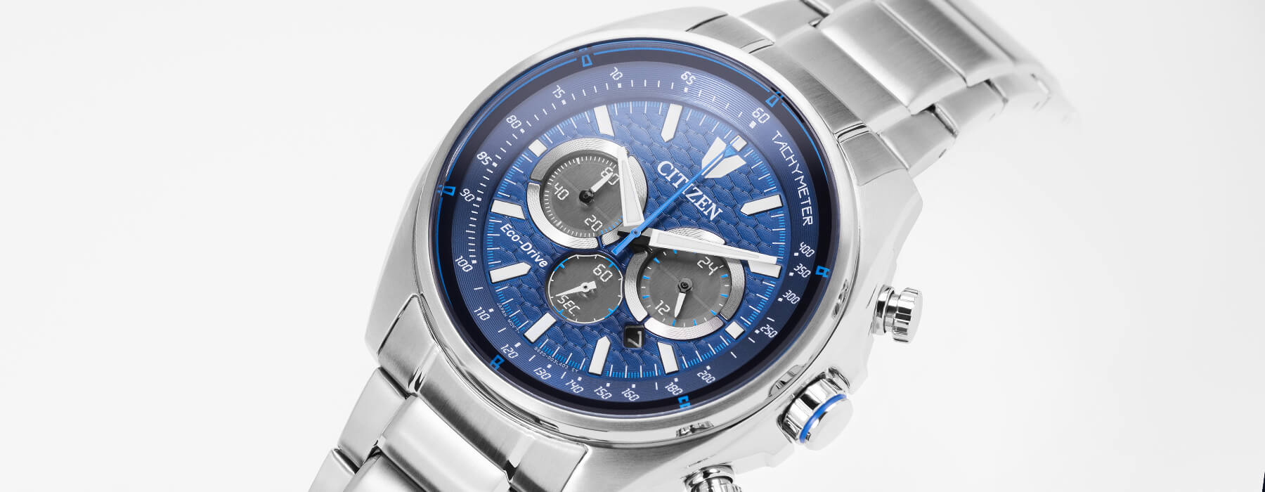 Citizen CA4560-81E: Orologio Crono Active Per Uomo, Stile Classico E Sportivo