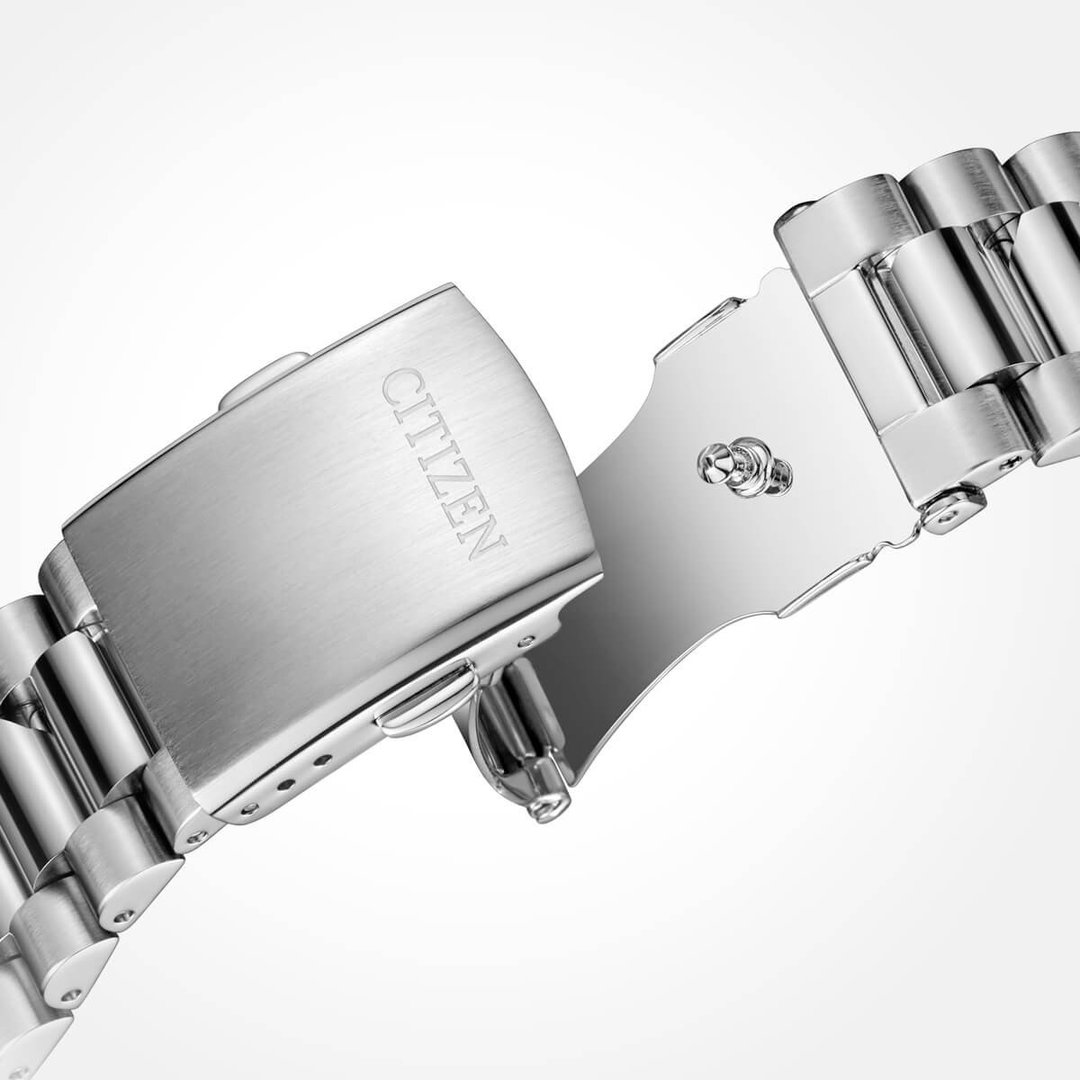 Citizen TSUYOSA 60 Herrenuhr - Automatikwerk 40mm Roségold & Blau